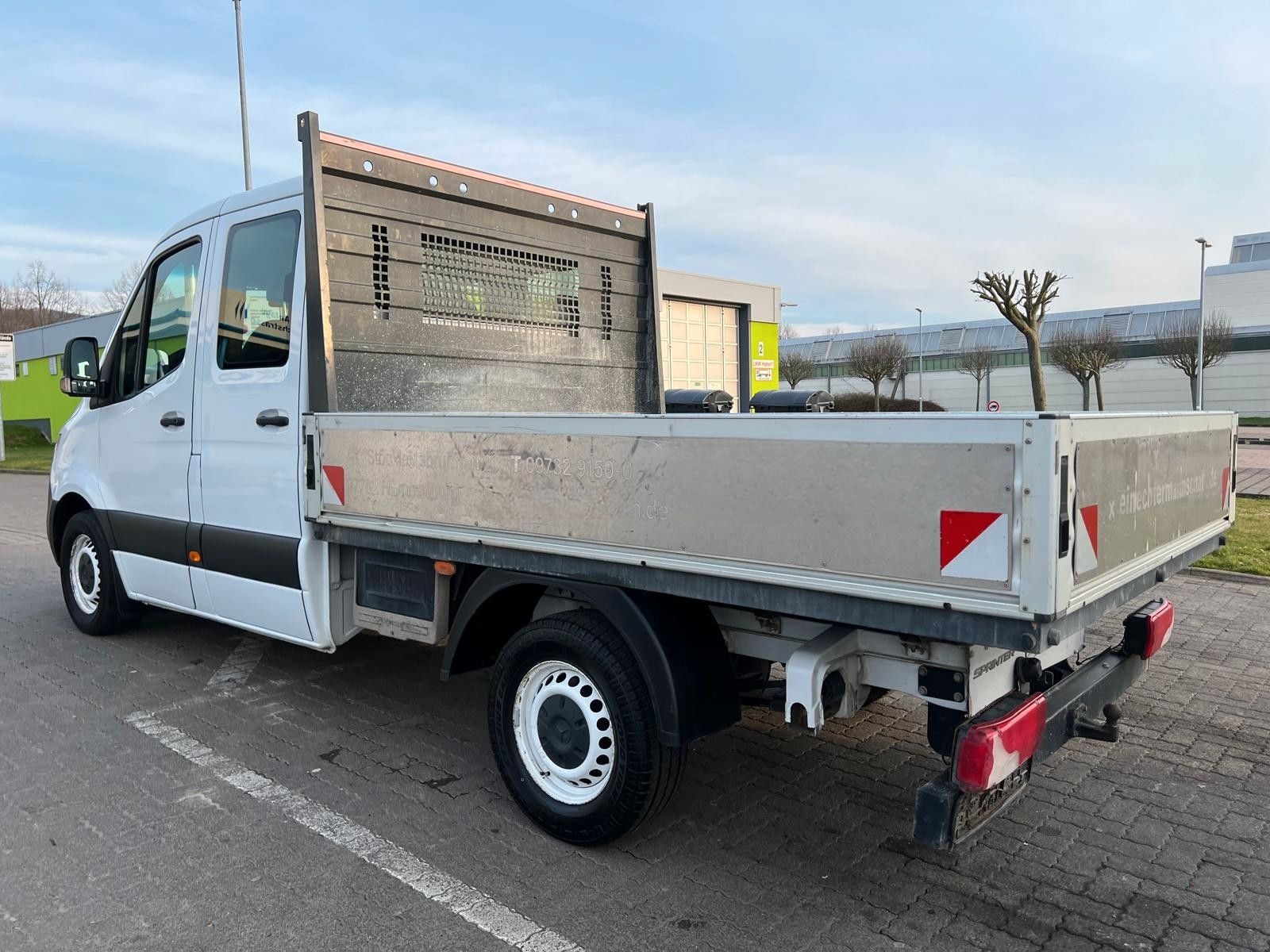 Mercedes-Benz Sprinter III Pritsche DoKa RWD/AWD 311/314/316 C foto 8