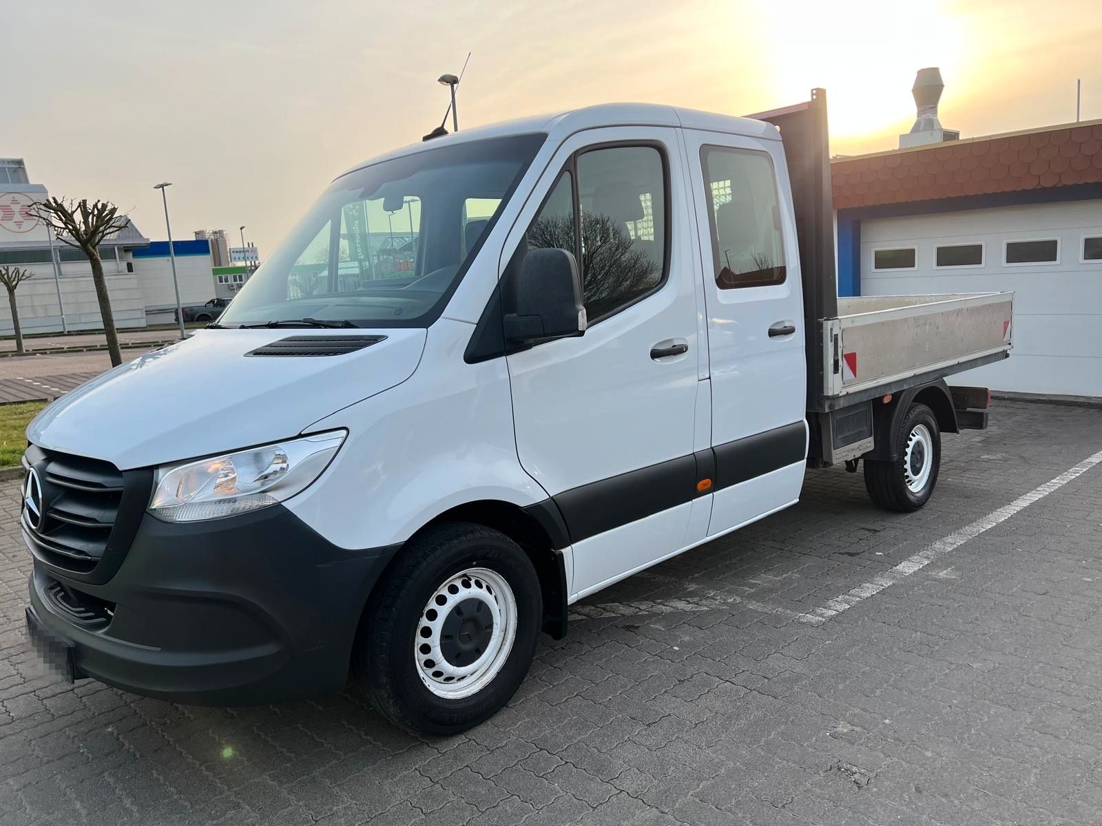 Mercedes-Benz Sprinter III Pritsche DoKa RWD/AWD 311/314/316 C foto 9