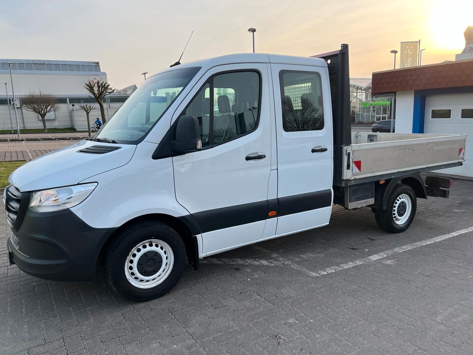 Mercedes-Benz Sprinter III Pritsche DoKa RWD/AWD 311/314/316 C foto 10