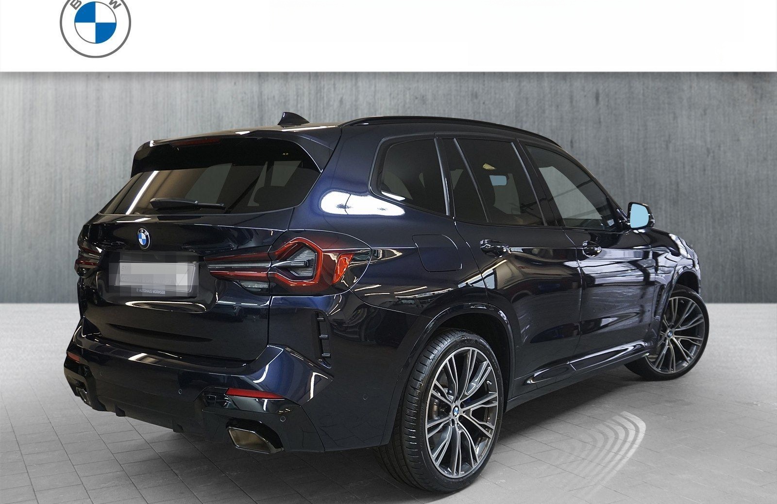 BMW X3 xDrive30i ZA M Sportpaket Head-Up HK HiFi foto 2