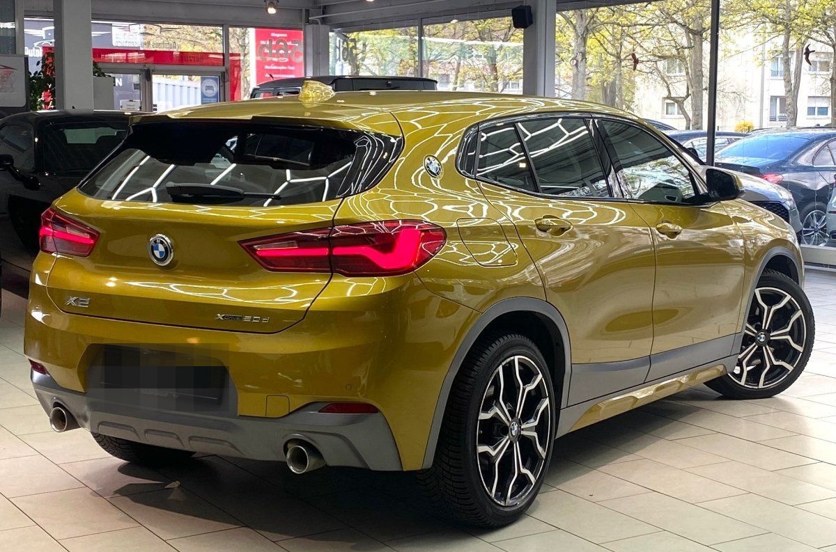 BMW X2 xDrive20d X M-Sportpaket Allrad Navi HeadUp R foto 7