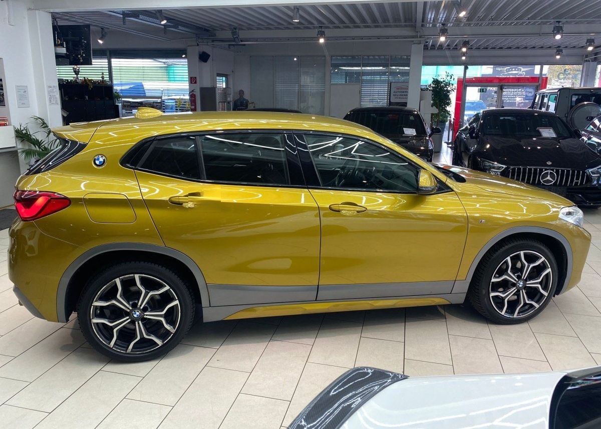 BMW X2 xDrive20d X M-Sportpaket Allrad Navi HeadUp R foto 8