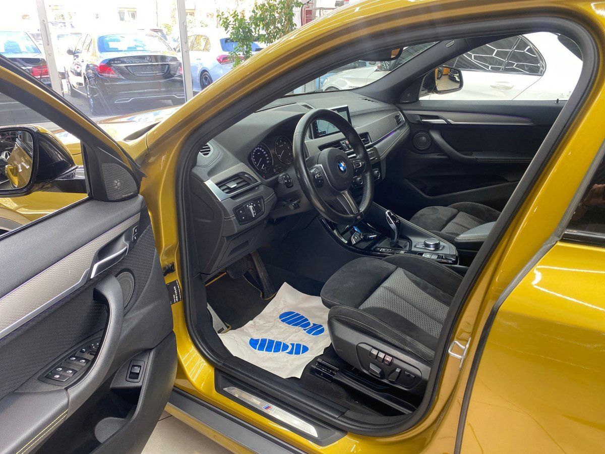 BMW X2 xDrive20d X M-Sportpaket Allrad Navi HeadUp R foto 9