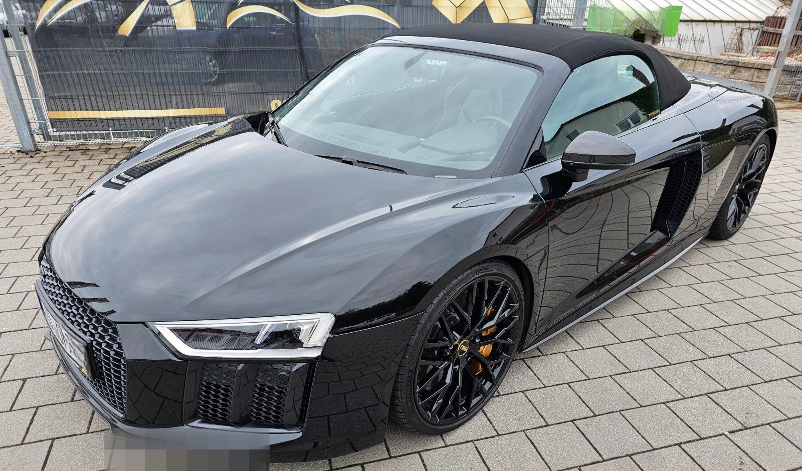 Audi R8 Spyder 5.2 FSI quattro plus Performance/ TOP foto 2