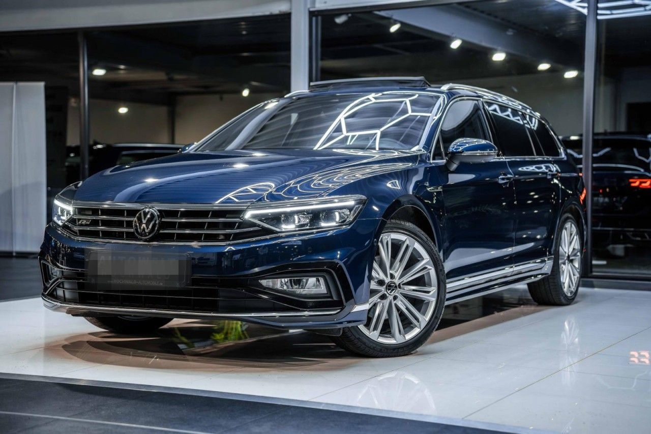 Volkswagen Passat Variant 2.0 TDI DSG 2x R-Line STAHZG H&K foto 2