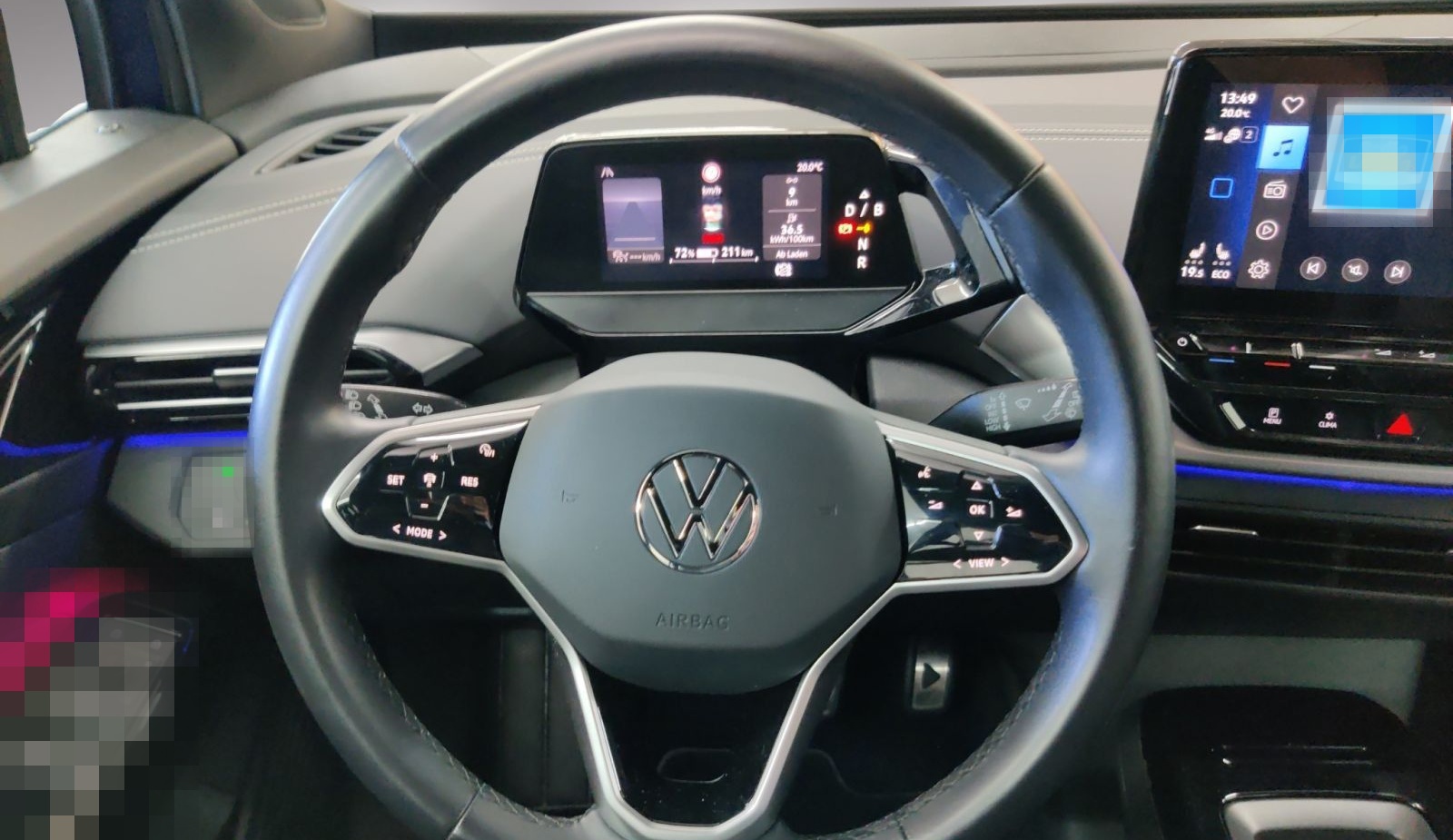 Volkswagen ID.4 Pure LED/ACC/Navi/Sitzhzg/beheiz.FS foto 9