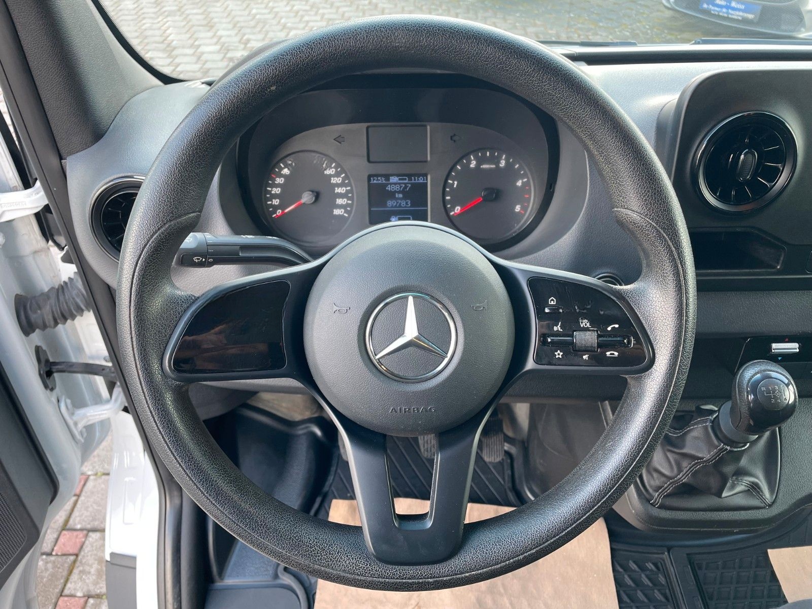 Mercedes-Benz Sprinter.211.CDI.H1.L1.KLIMA.StDh.2-SCHIEBETÜREN foto 11