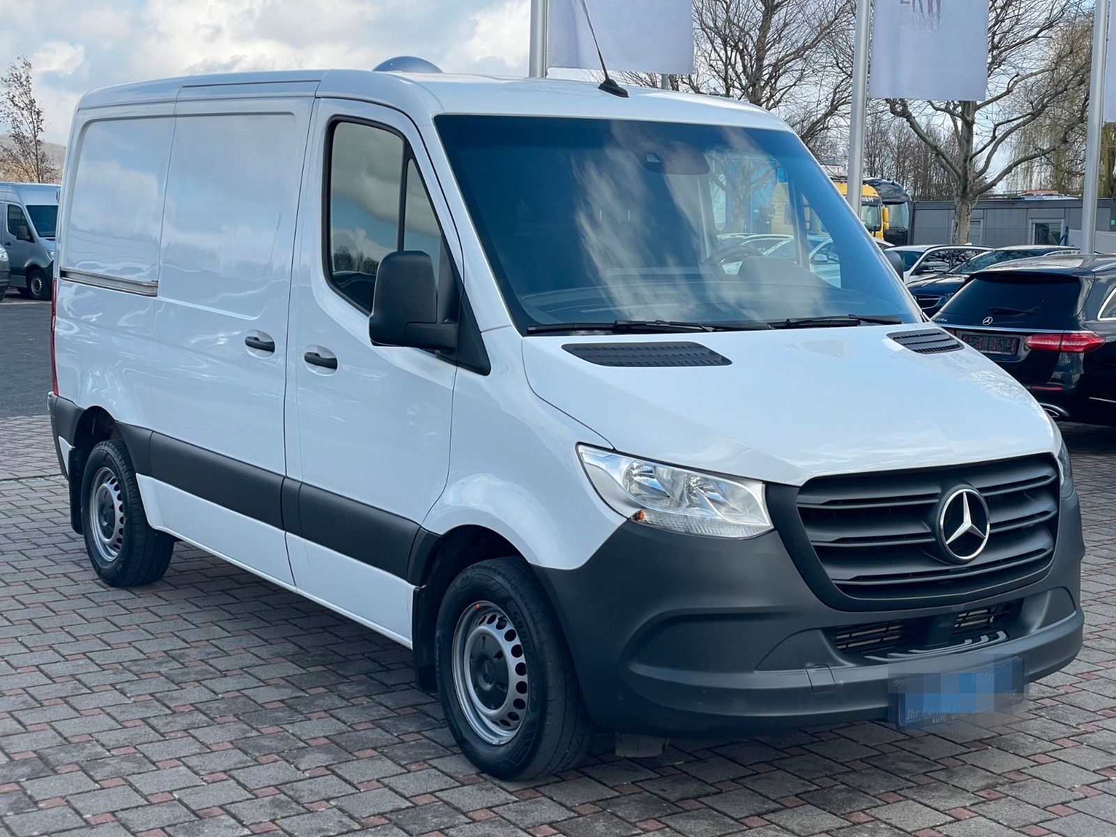Mercedes-Benz Sprinter.211.CDI.H1.L1.KLIMA.StDh.2-SCHIEBETÜREN foto 3