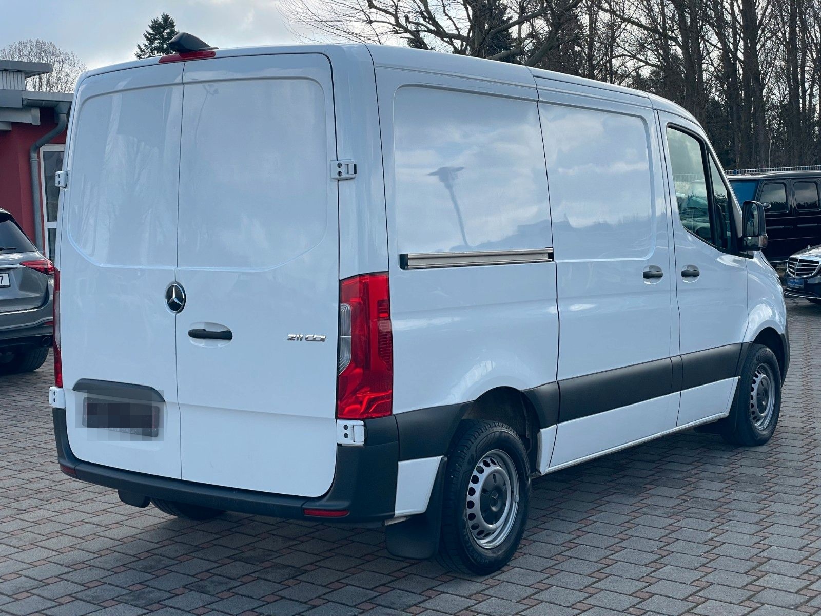 Mercedes-Benz Sprinter.211.CDI.H1.L1.KLIMA.StDh.2-SCHIEBETÜREN foto 4