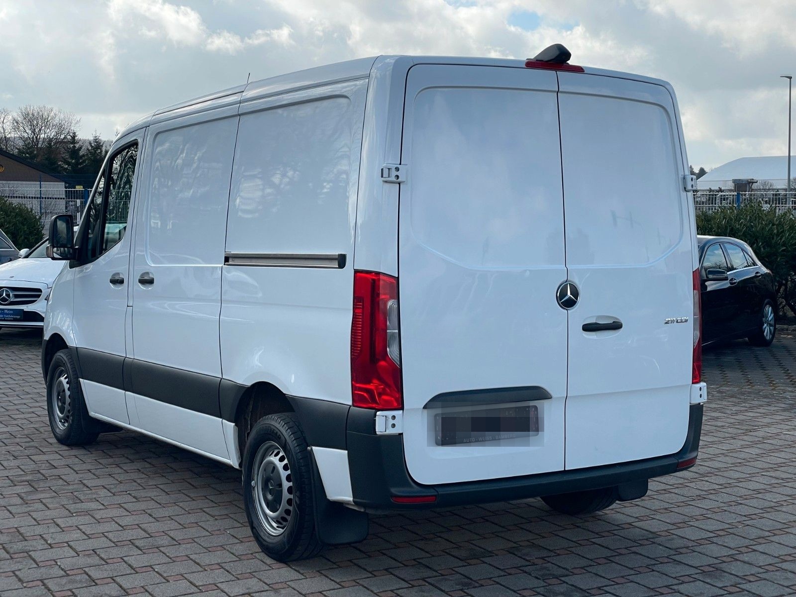 Mercedes-Benz Sprinter.211.CDI.H1.L1.KLIMA.StDh.2-SCHIEBETÜREN foto 5