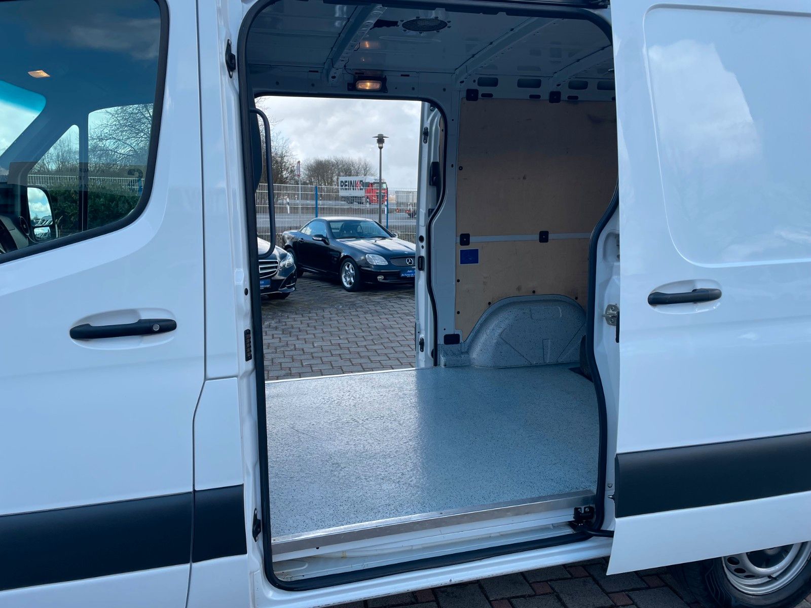 Mercedes-Benz Sprinter.211.CDI.H1.L1.KLIMA.StDh.2-SCHIEBETÜREN foto 8