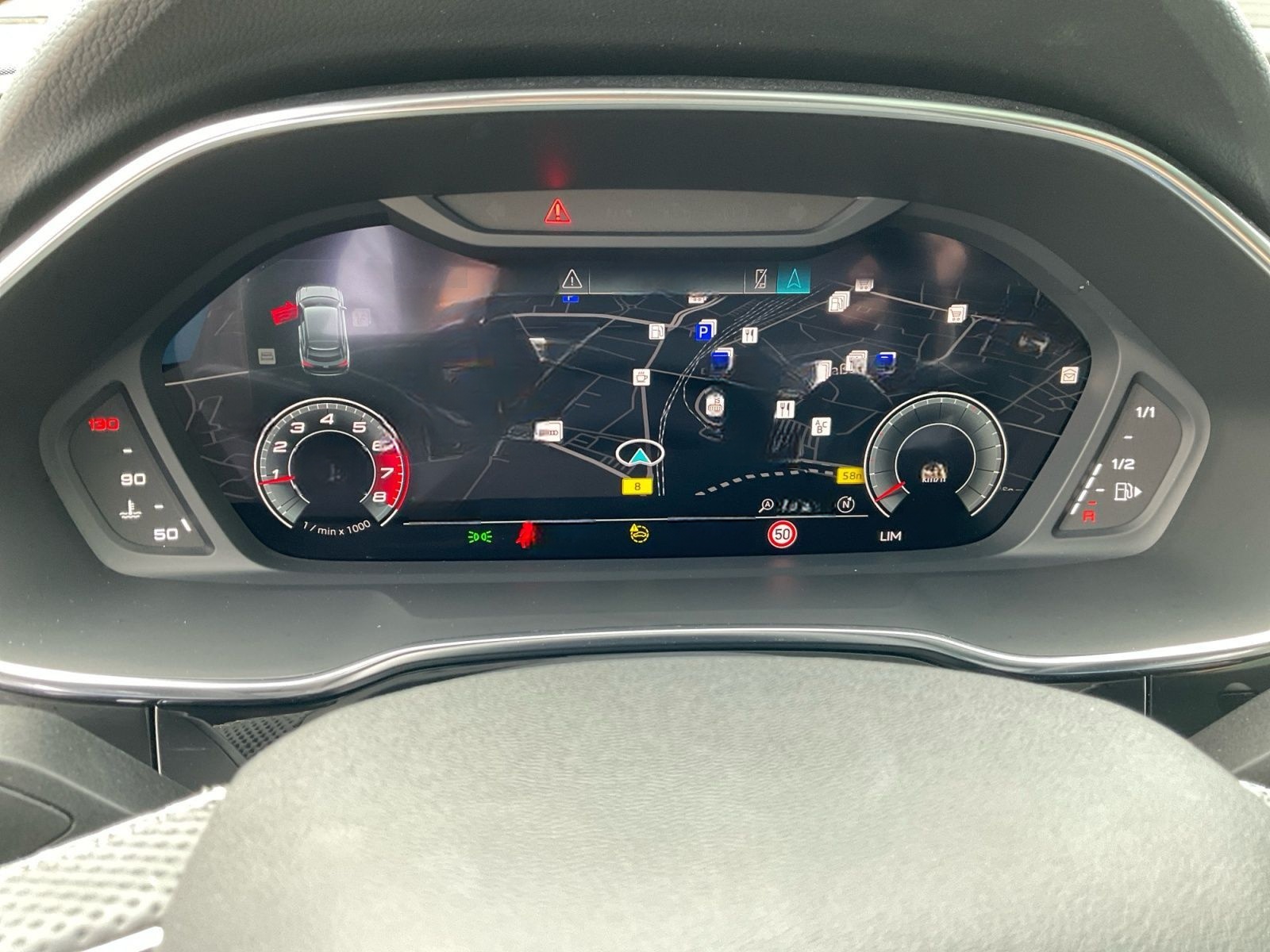 Audi Q3 Sportback 40 TFSI quattro S line PANO NAVI foto 24