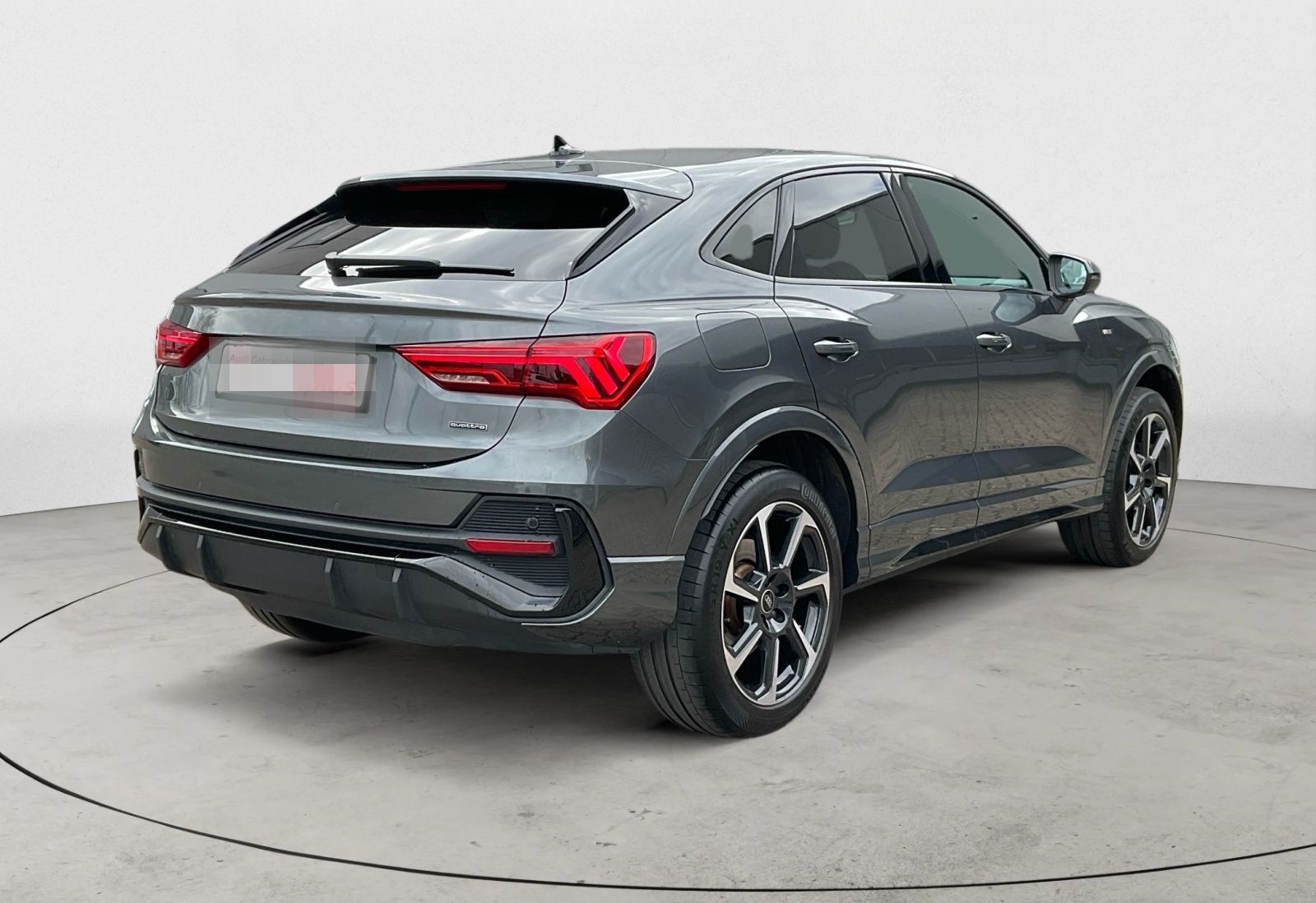 Audi Q3 Sportback 40 TFSI quattro S line PANO NAVI foto 6