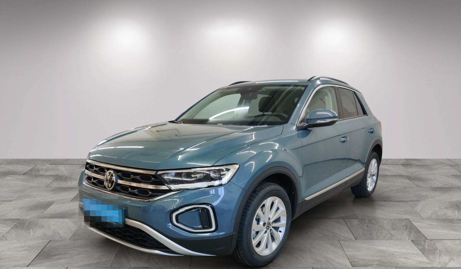 Volkswagen T-Roc Style 1.5 TSI DSG/AHK/Standhz/RFK/03.30Gar foto 2