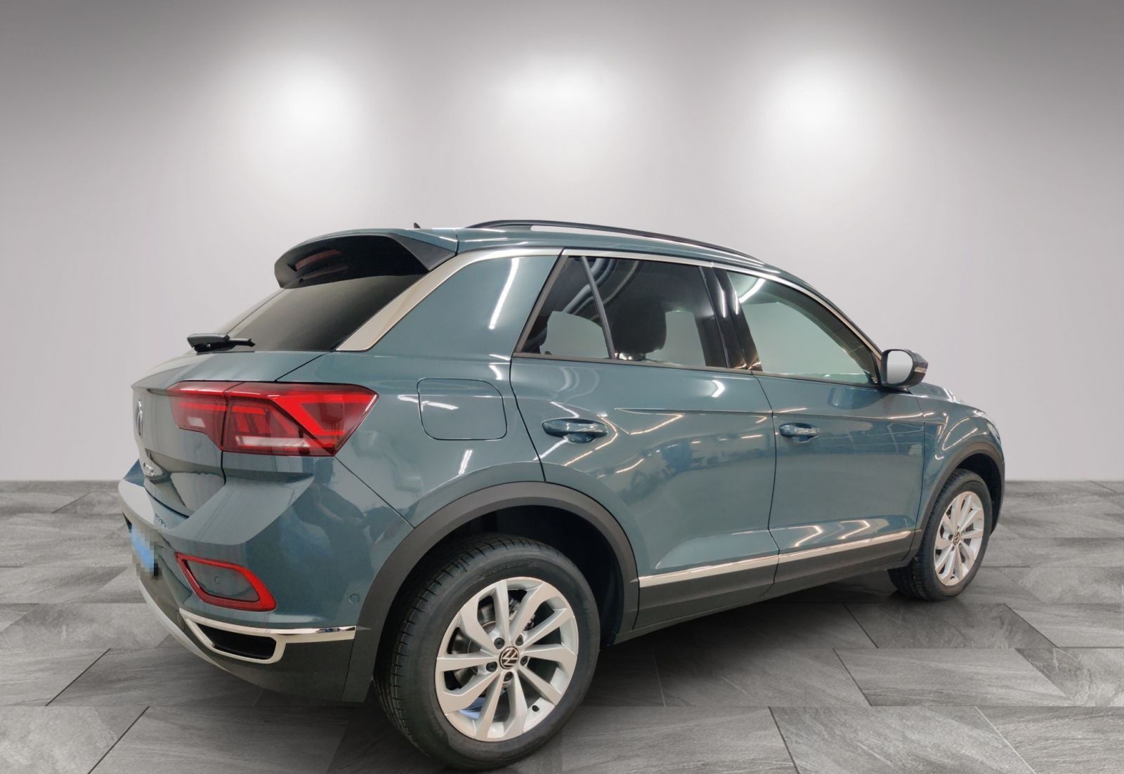Volkswagen T-Roc Style 1.5 TSI DSG/AHK/Standhz/RFK/03.30Gar foto 4