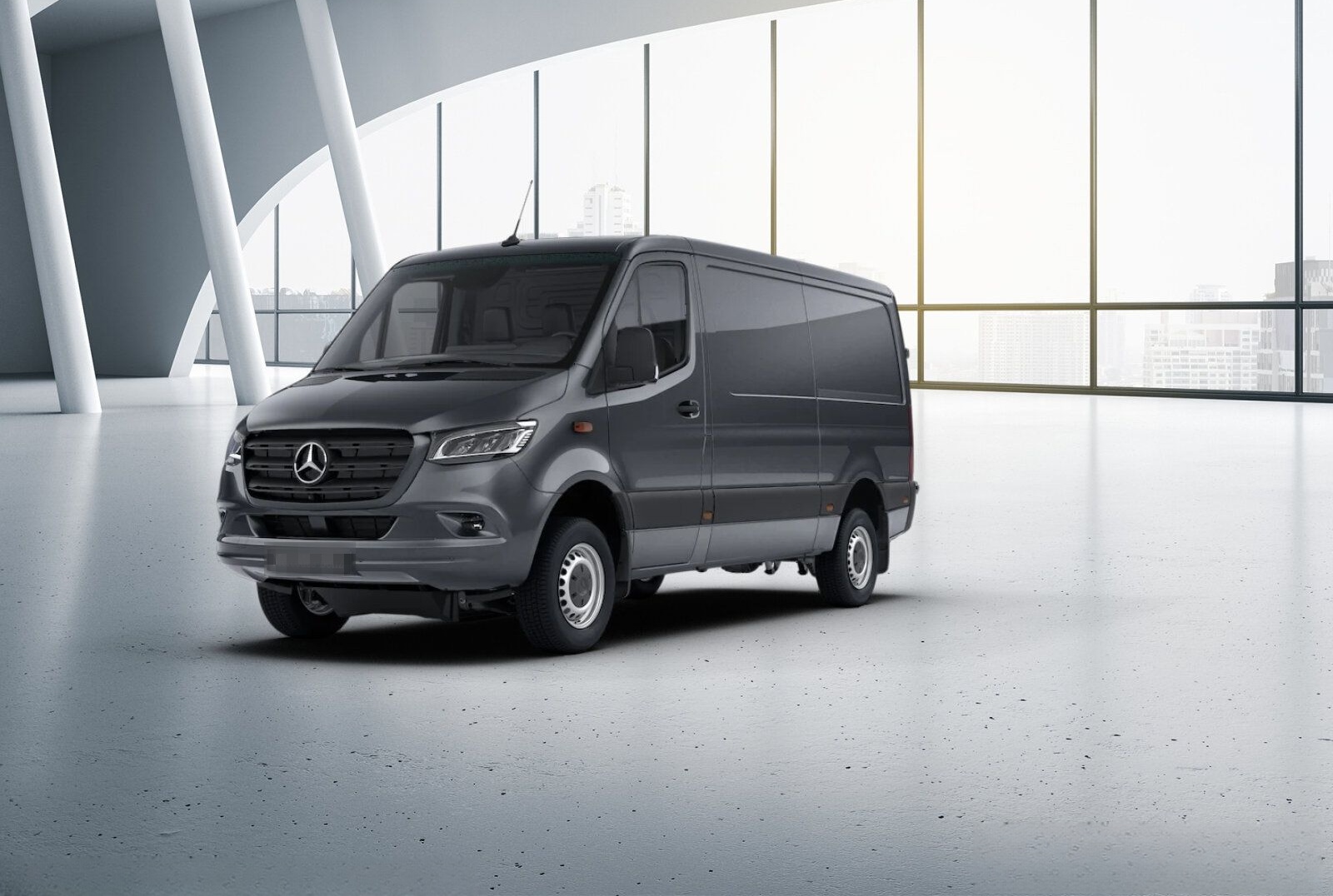 Mercedes-Benz Sprinter 319 CDI Kasten Standard foto 2