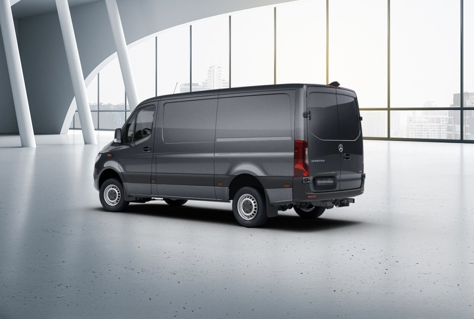 Mercedes-Benz Sprinter 319 CDI Kasten Standard foto 12