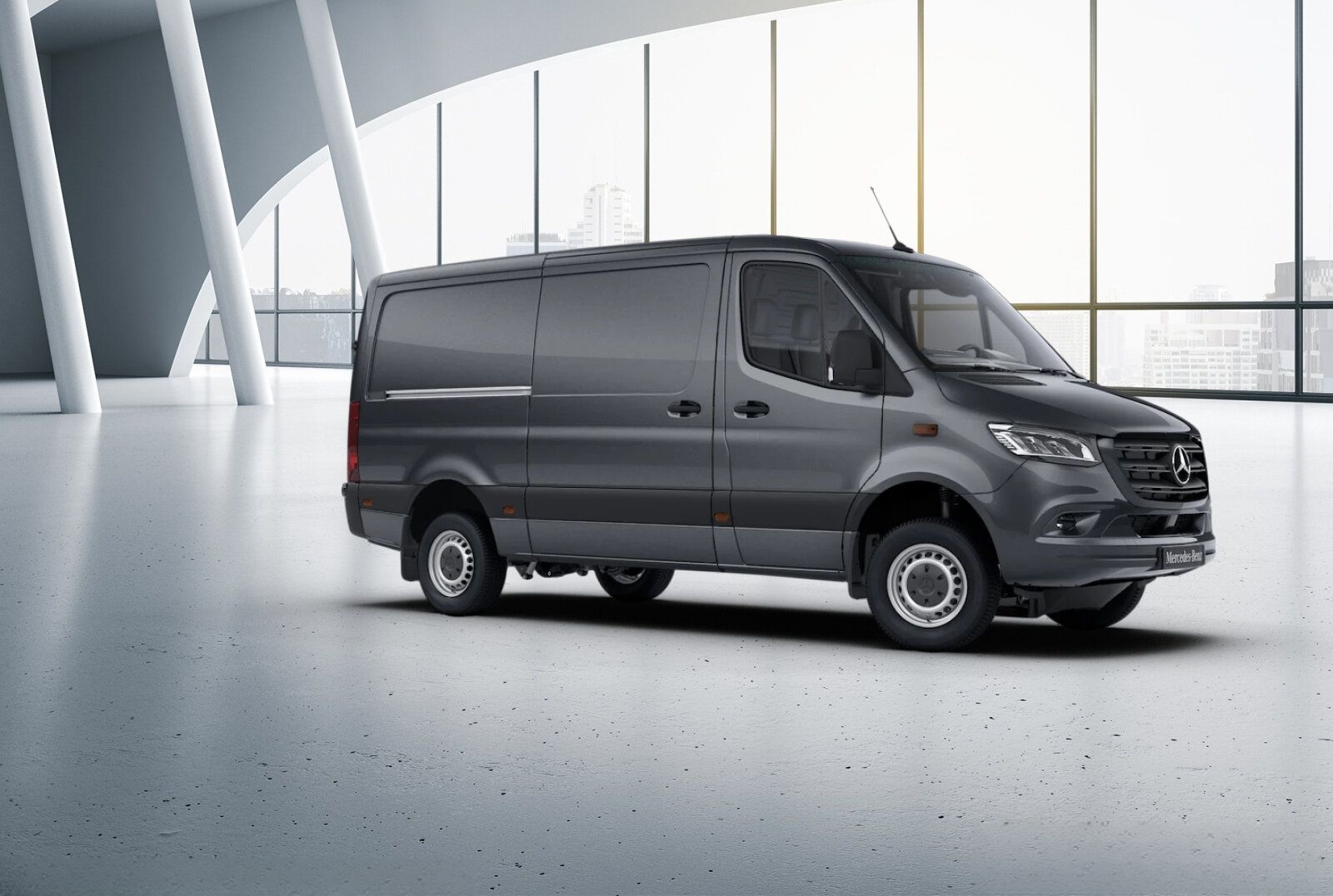 Mercedes-Benz Sprinter 319 CDI Kasten Standard foto 4