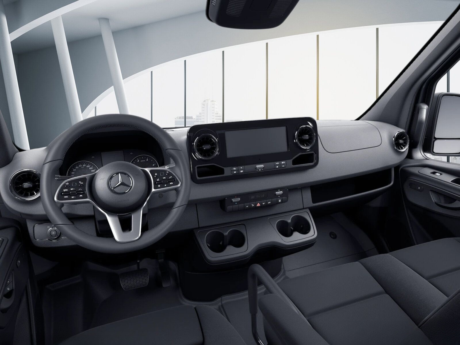 Mercedes-Benz Sprinter 319 CDI Kasten Standard foto 8