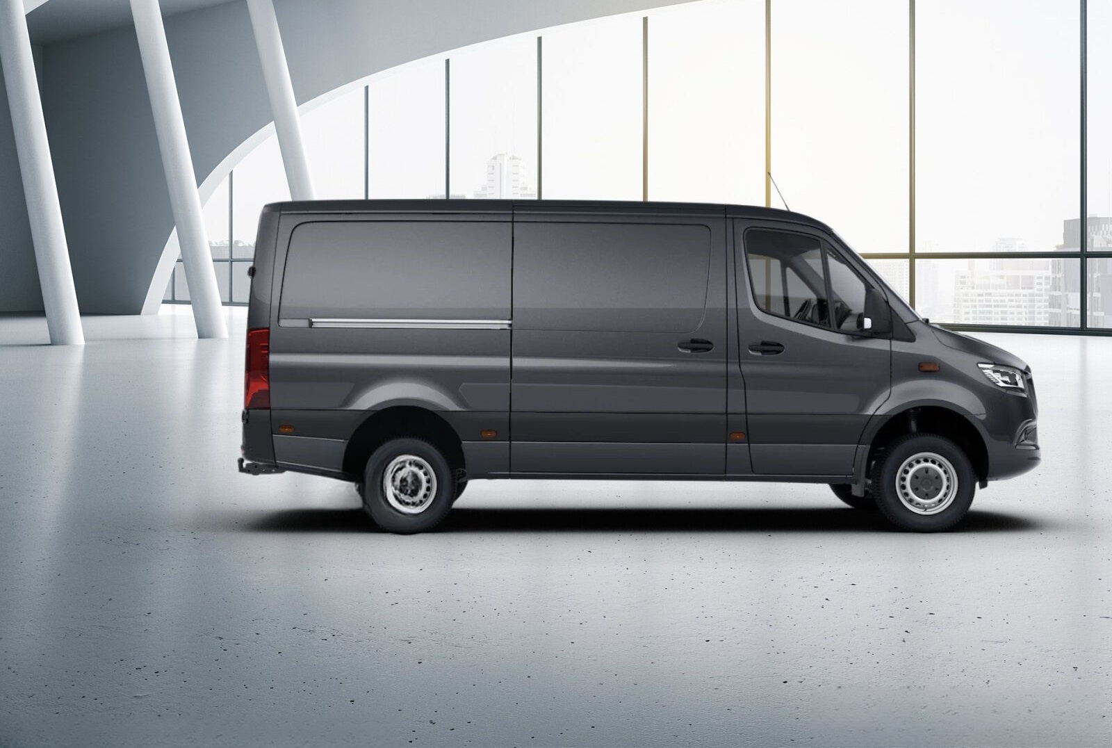 Mercedes-Benz Sprinter 319 CDI Kasten Standard foto 10
