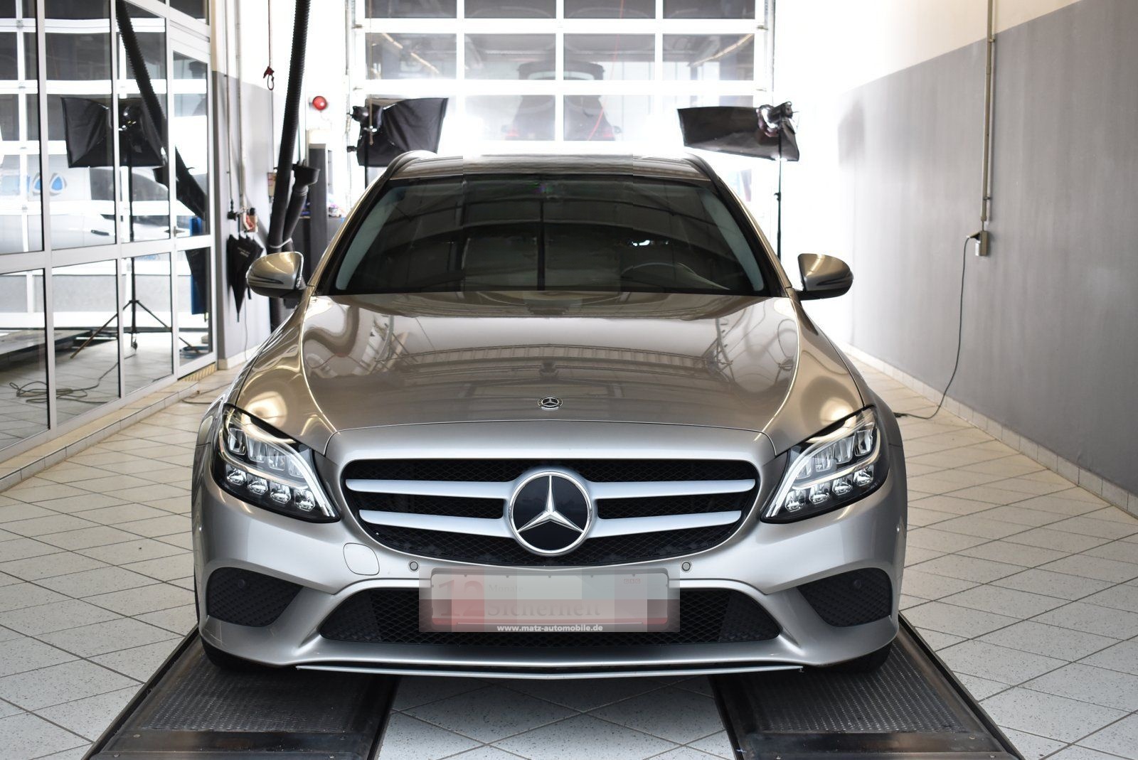 Mercedes-Benz C 180d T Automatik LED*Tempomat foto 2