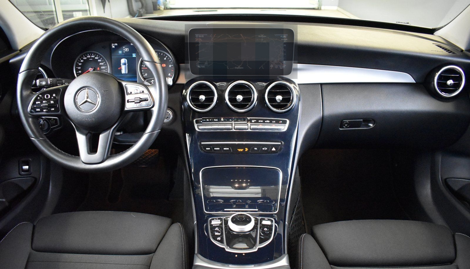 Mercedes-Benz C 180d T Automatik LED*Tempomat foto 13