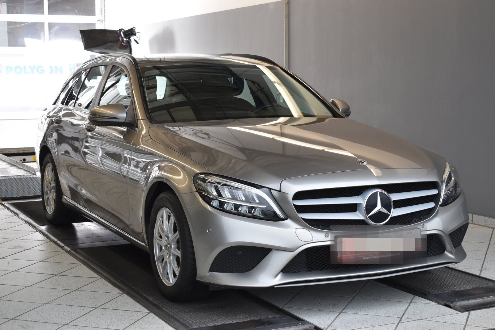 Mercedes-Benz C 180d T Automatik LED*Tempomat foto 3