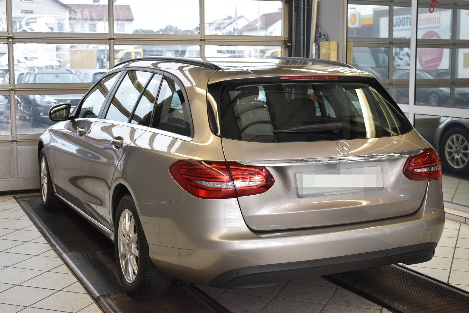 Mercedes-Benz C 180d T Automatik LED*Tempomat foto 4