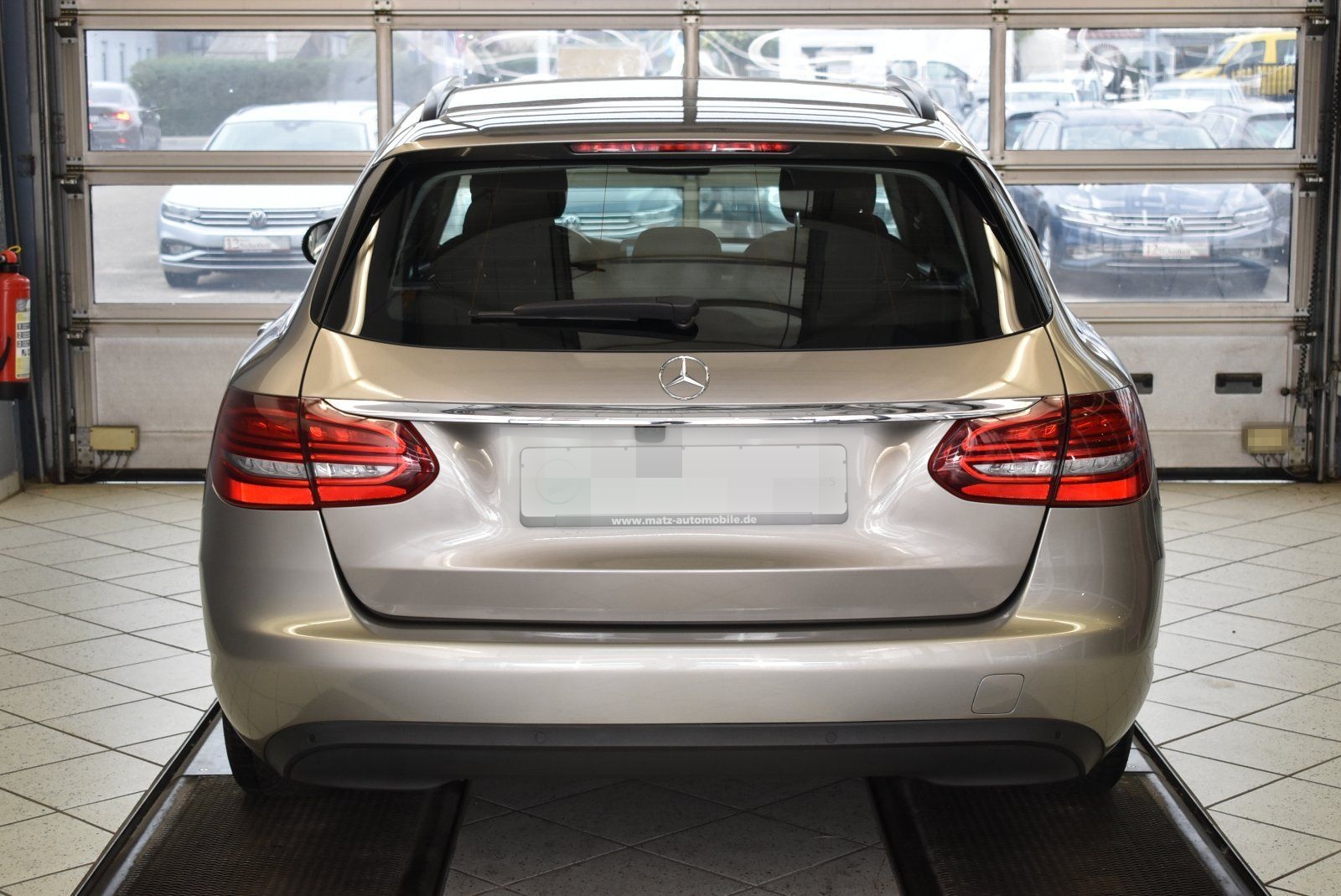 Mercedes-Benz C 180d T Automatik LED*Tempomat foto 5