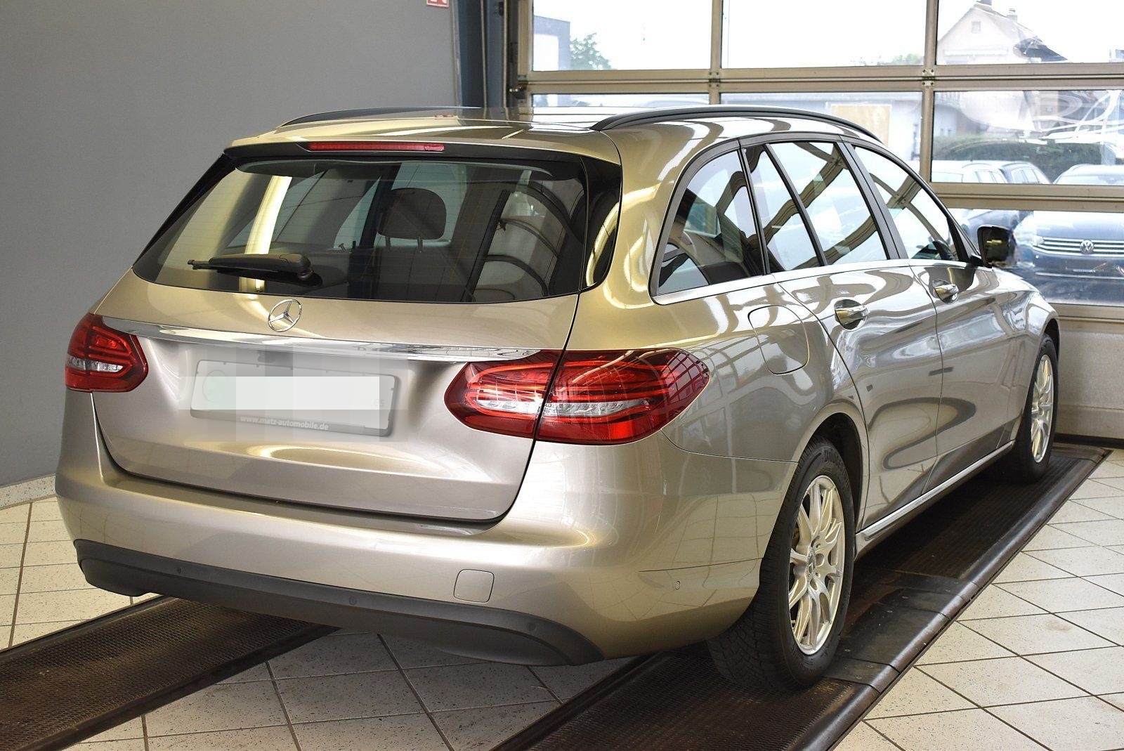 Mercedes-Benz C 180d T Automatik LED*Tempomat foto 6