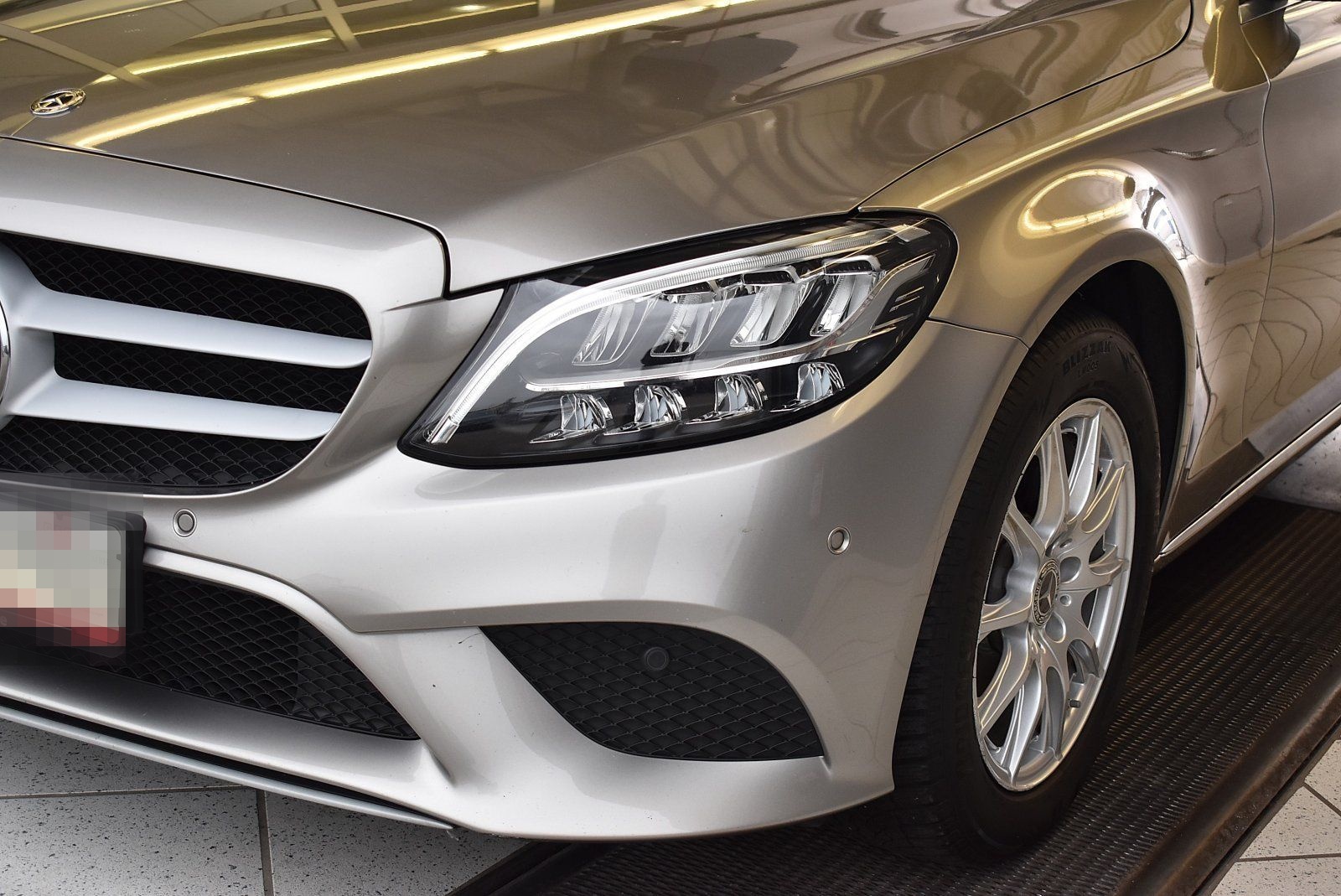 Mercedes-Benz C 180d T Automatik LED*Tempomat foto 7