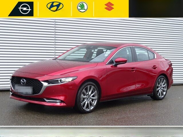 Mazda 3 SKYACTIV-X M-Hybrid Navi/Autom./Klima/Kamera foto 1