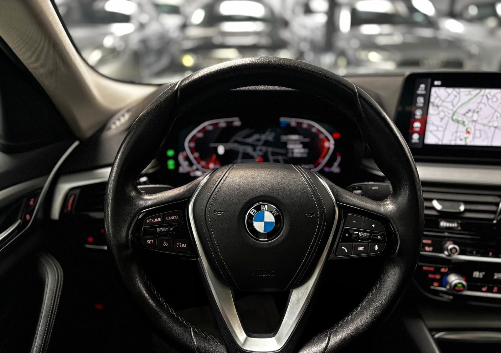 BMW 520d xDrive 1.HAND LED SHD VIRTUELL AHK foto 4