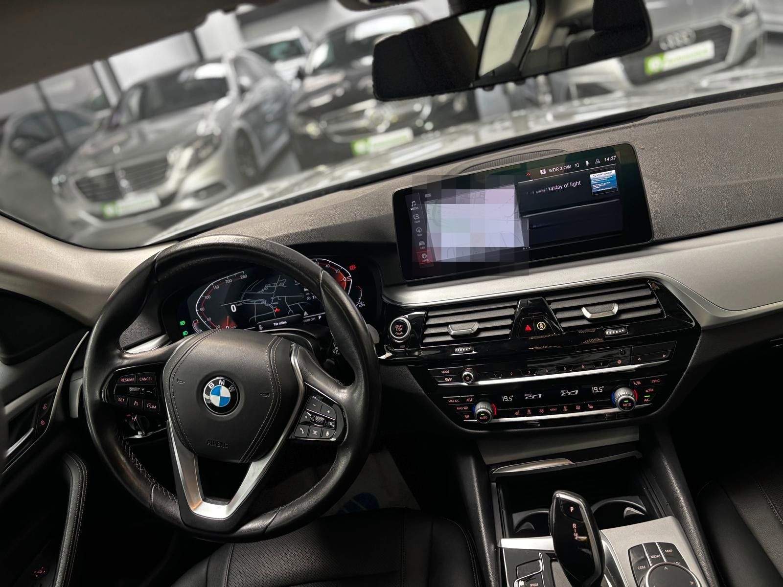 BMW 520d xDrive 1.HAND LED SHD VIRTUELL AHK foto 6