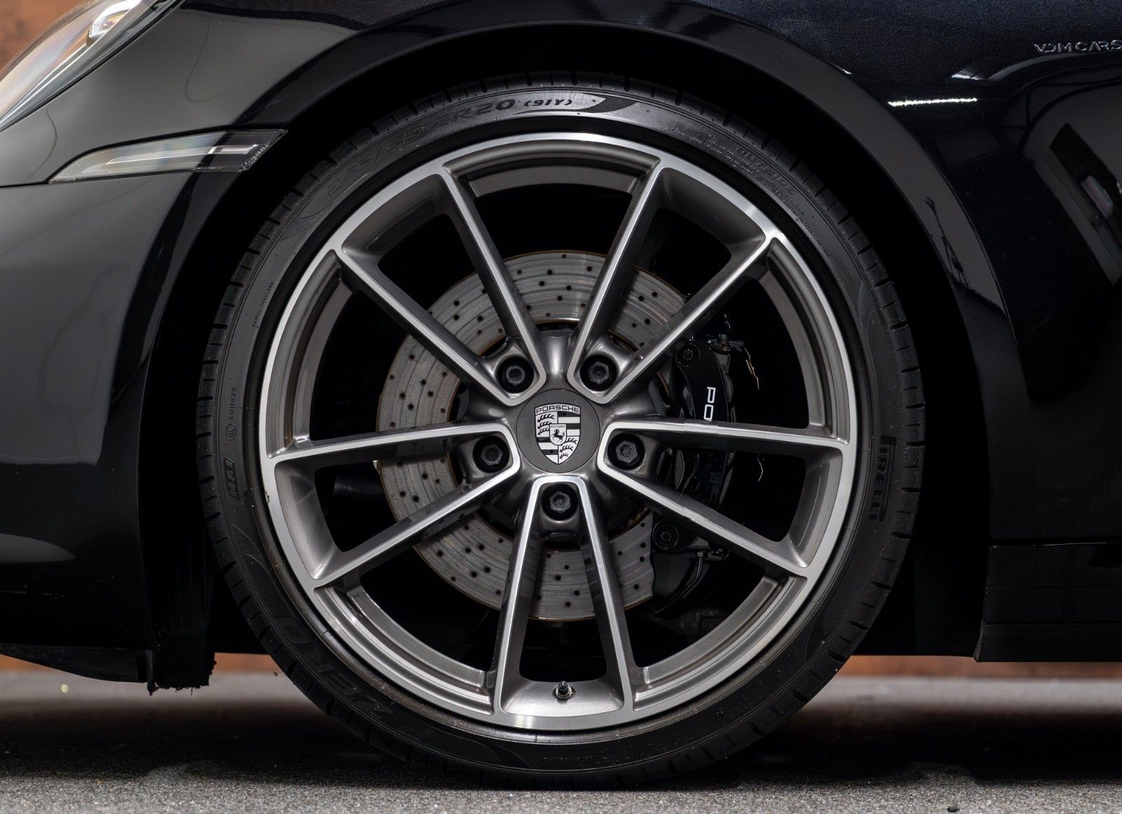 Porsche 911 Carrera 4S *18-WEG*H.ACHSLENKUNG*SITZBELÜFT* foto 13