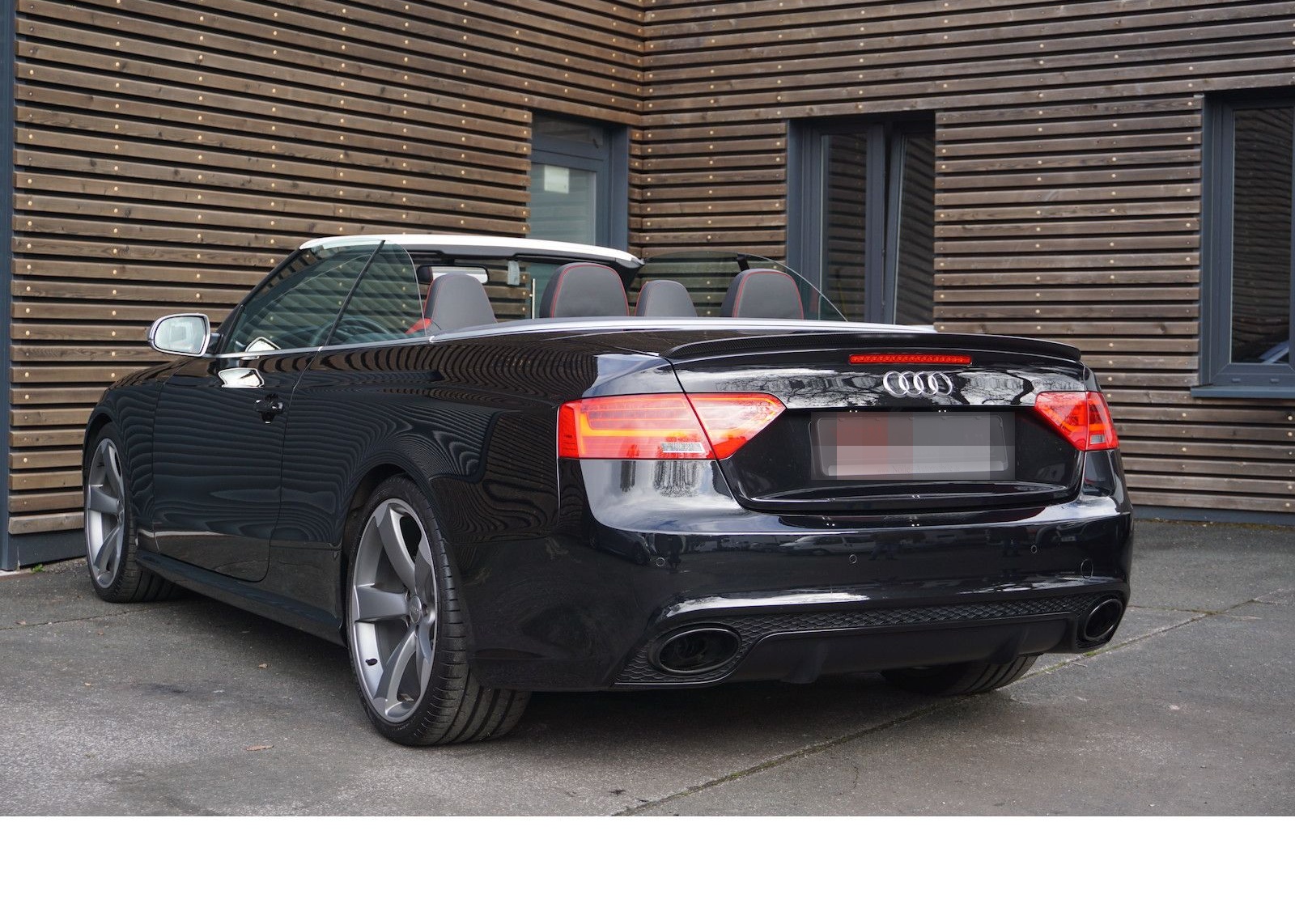 Audi RS5 4.2 1.Hd. B&O MMI 280km/h Carbon Exklusiv foto 6