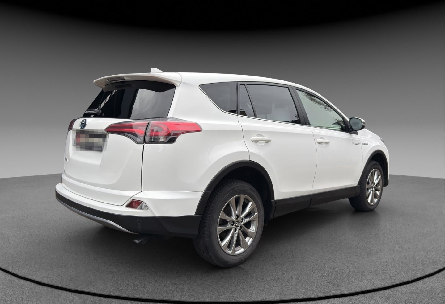 Toyota RAV 4 Team D LED ACC  SHZ El. Heckklappe Mehrzon foto 6