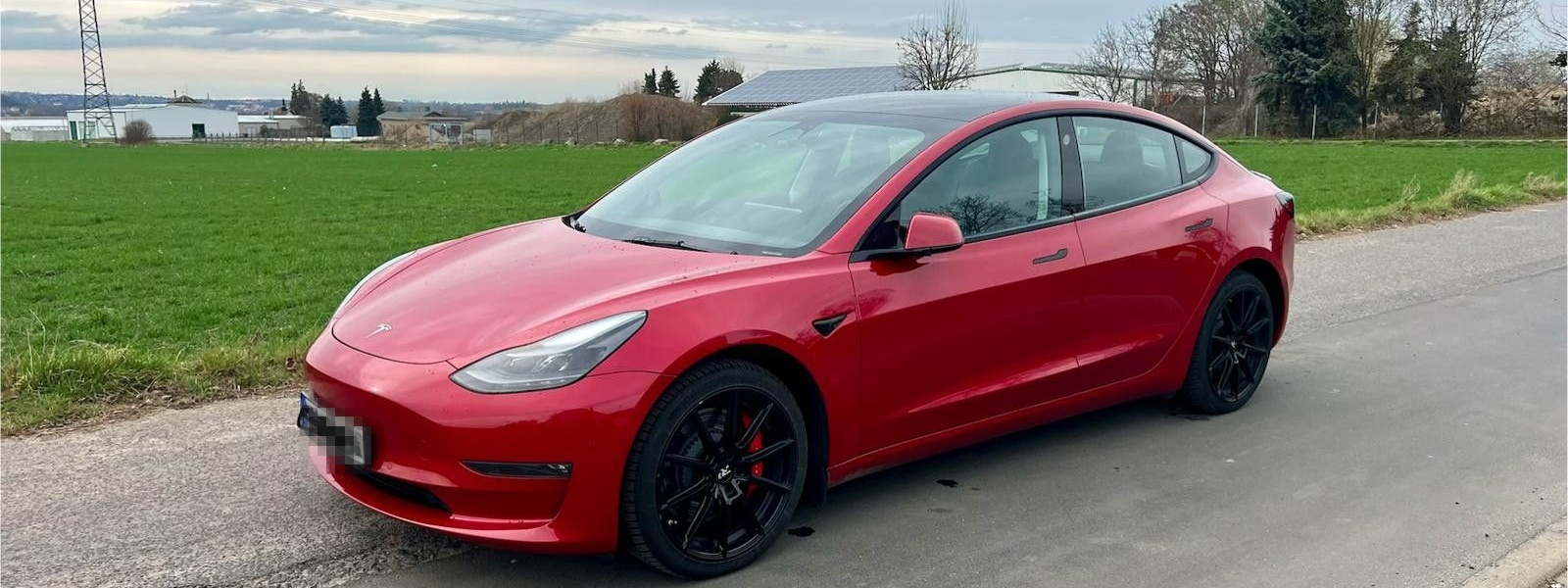 Tesla Model 3 Performance Dual AWD Autopilot 8xBereift