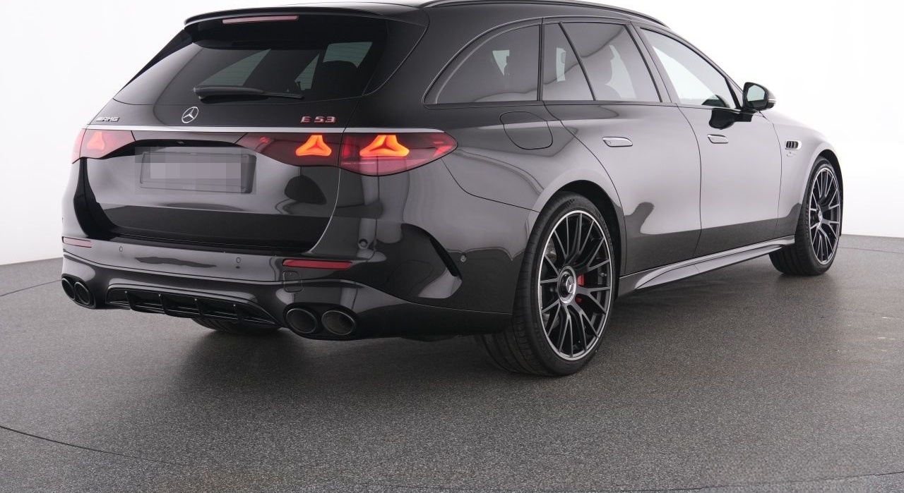 Mercedes-Benz AMG E 53 T 4M+ Pano+Burm+DLIGHT+Sitzkl+AHK+NP139 foto 3