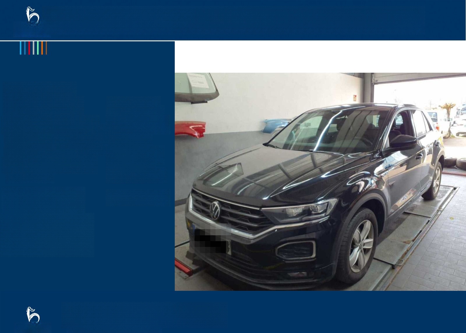 Volkswagen T-Roc Sport R-Line 1.5TSI DSG LED NAVI PDC foto 2