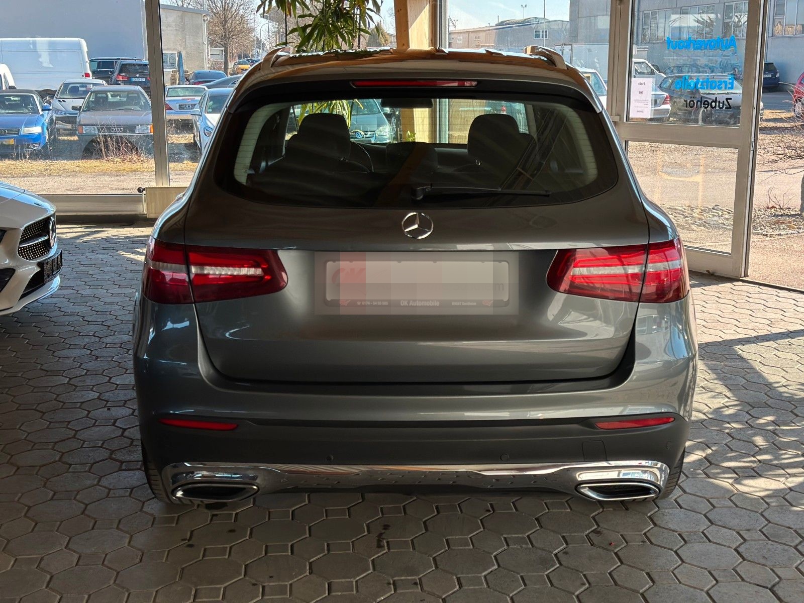 Mercedes-Benz GLC 220 d 9G 4M Exclusive*SHZ*PDC*Temp*Navi*LED foto 4