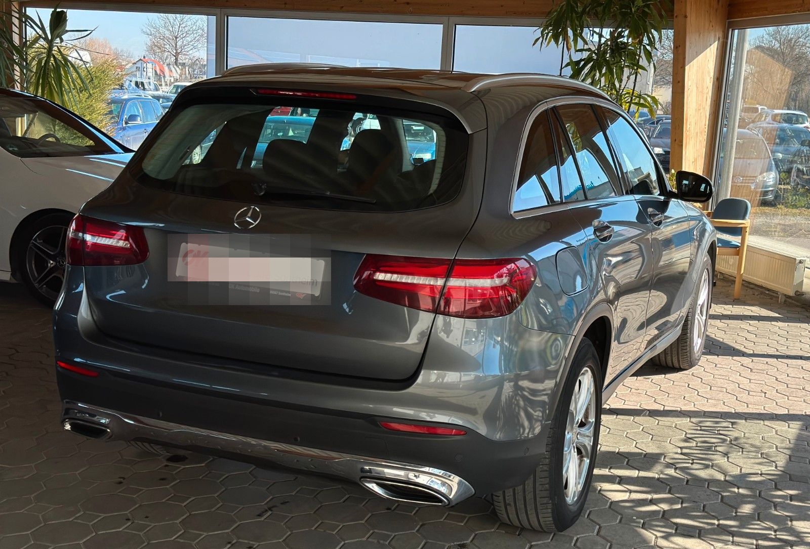 Mercedes-Benz GLC 220 d 9G 4M Exclusive*SHZ*PDC*Temp*Navi*LED foto 5