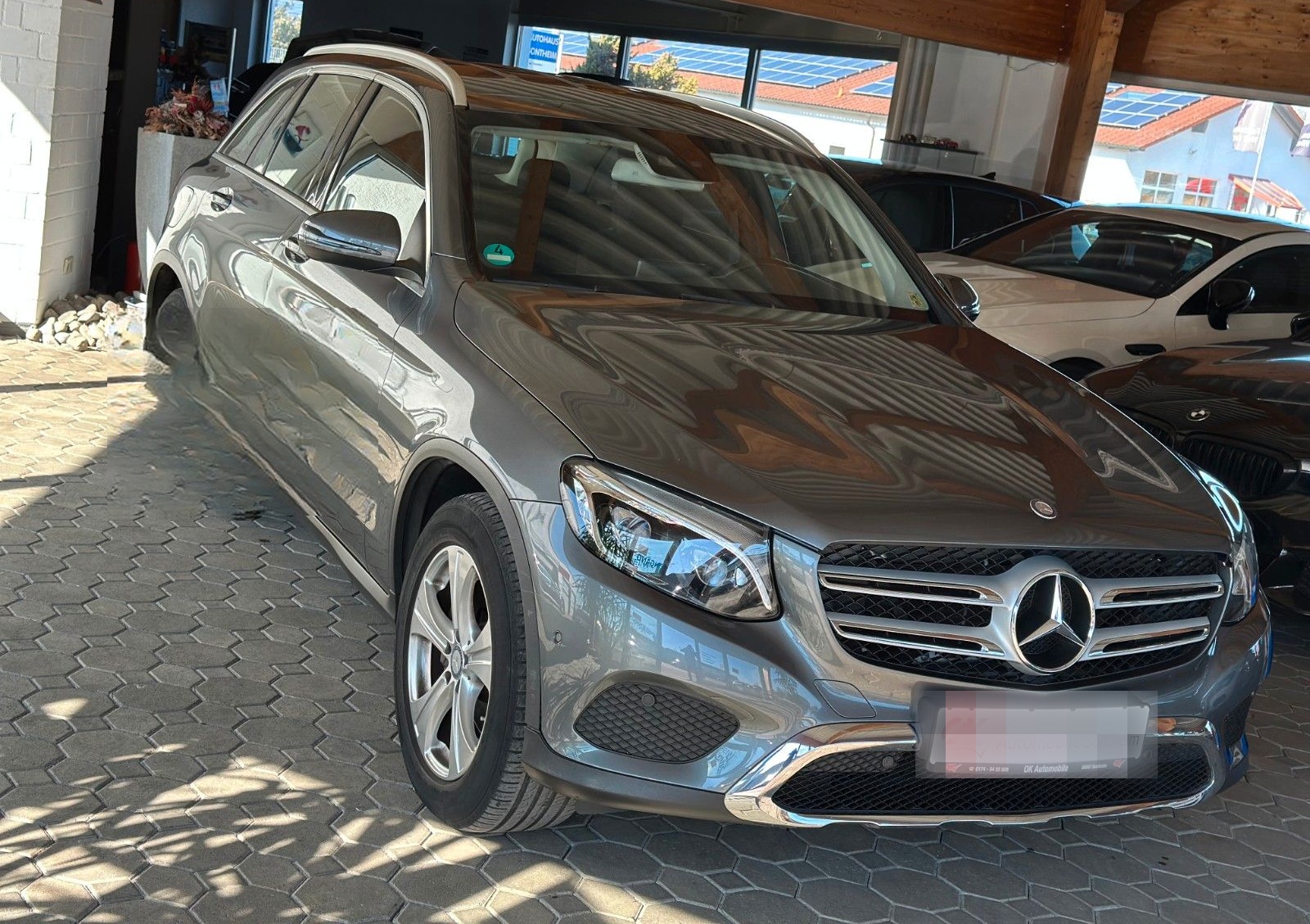 Mercedes-Benz GLC 220 d 9G 4M Exclusive*SHZ*PDC*Temp*Navi*LED foto 7