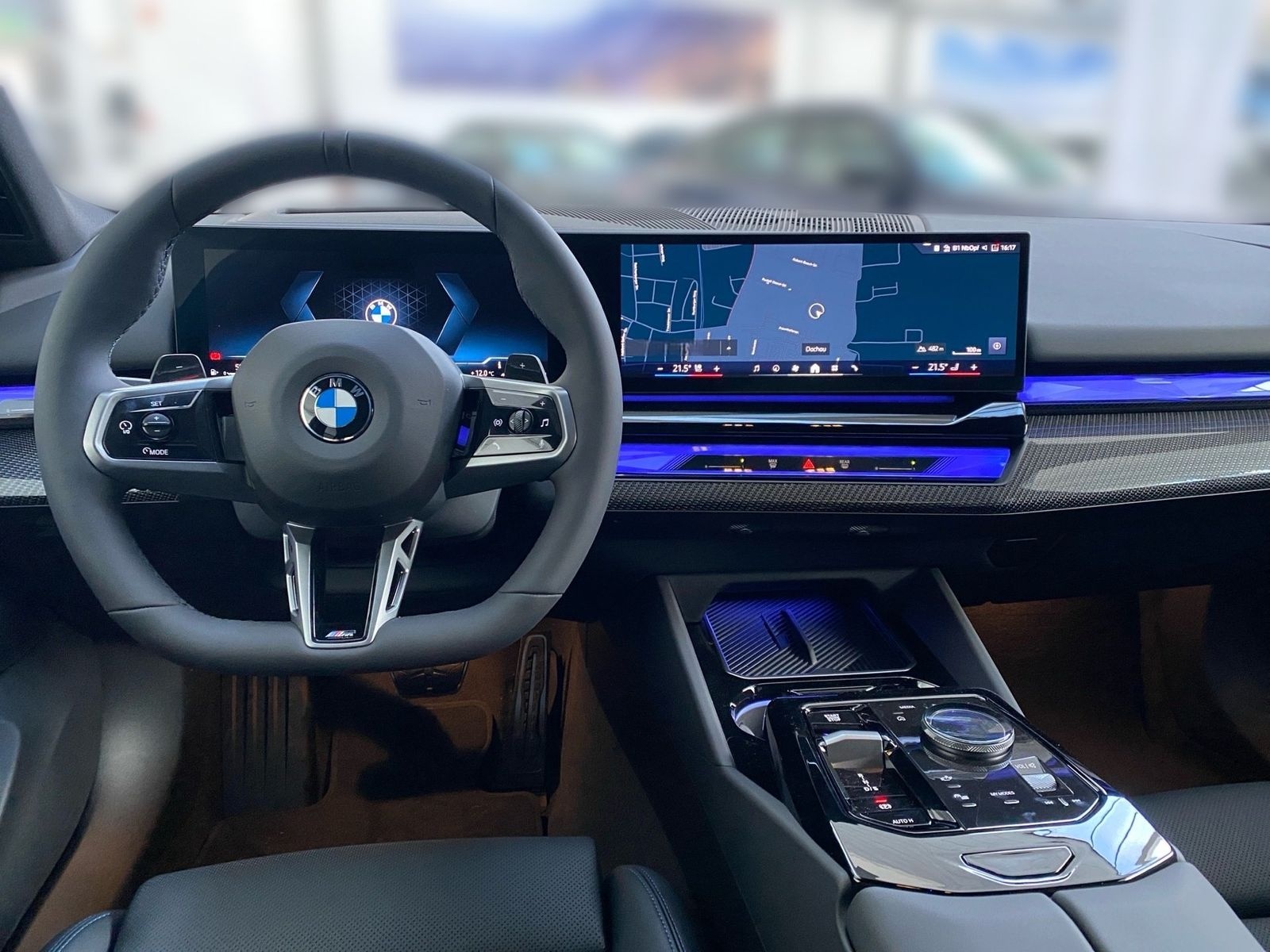 BMW 520d xDrive Lim M-Sport 360° ACC Alc HUD Kam. H/ foto 3