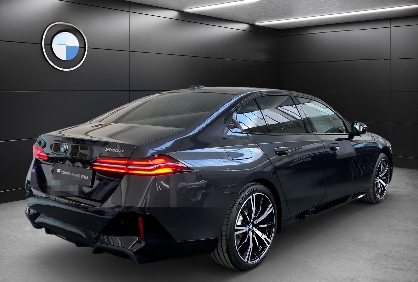 BMW 520d xDrive Lim M-Sport 360° ACC Alc HUD Kam. H/ foto 4
