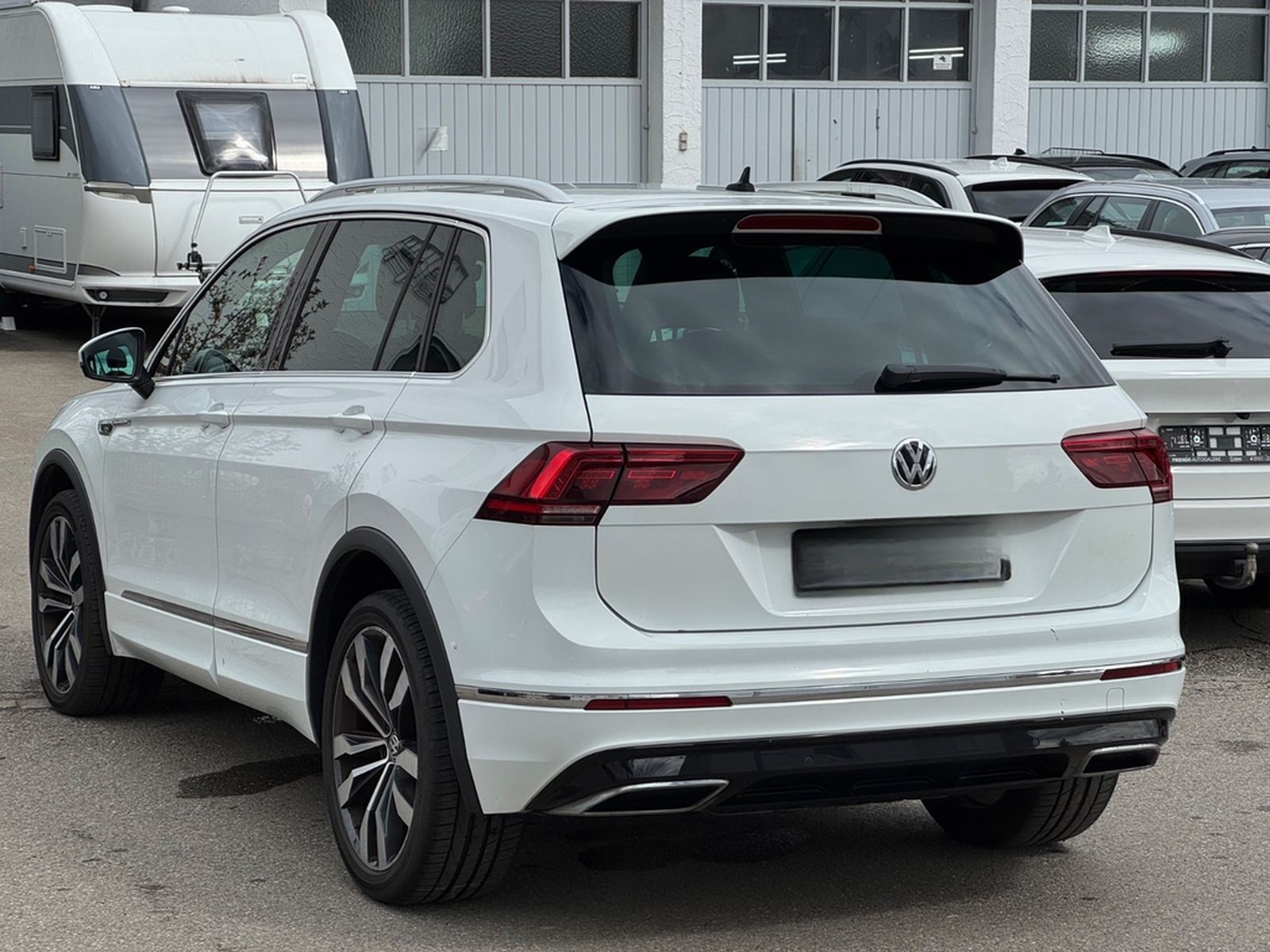 Volkswagen Tiguan 2.0 R-Line 4Motion*DSG*GARANTIE foto 6