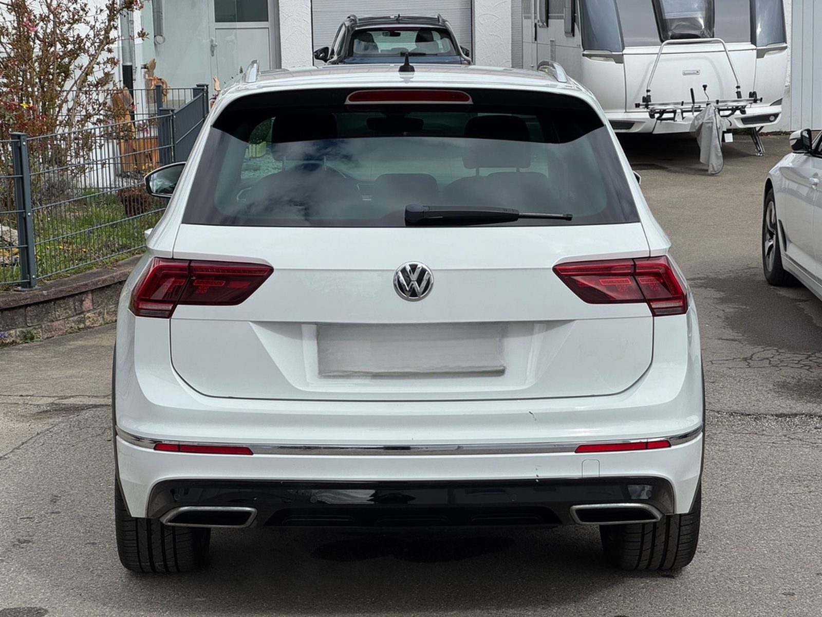 Volkswagen Tiguan 2.0 R-Line 4Motion*DSG*GARANTIE foto 7