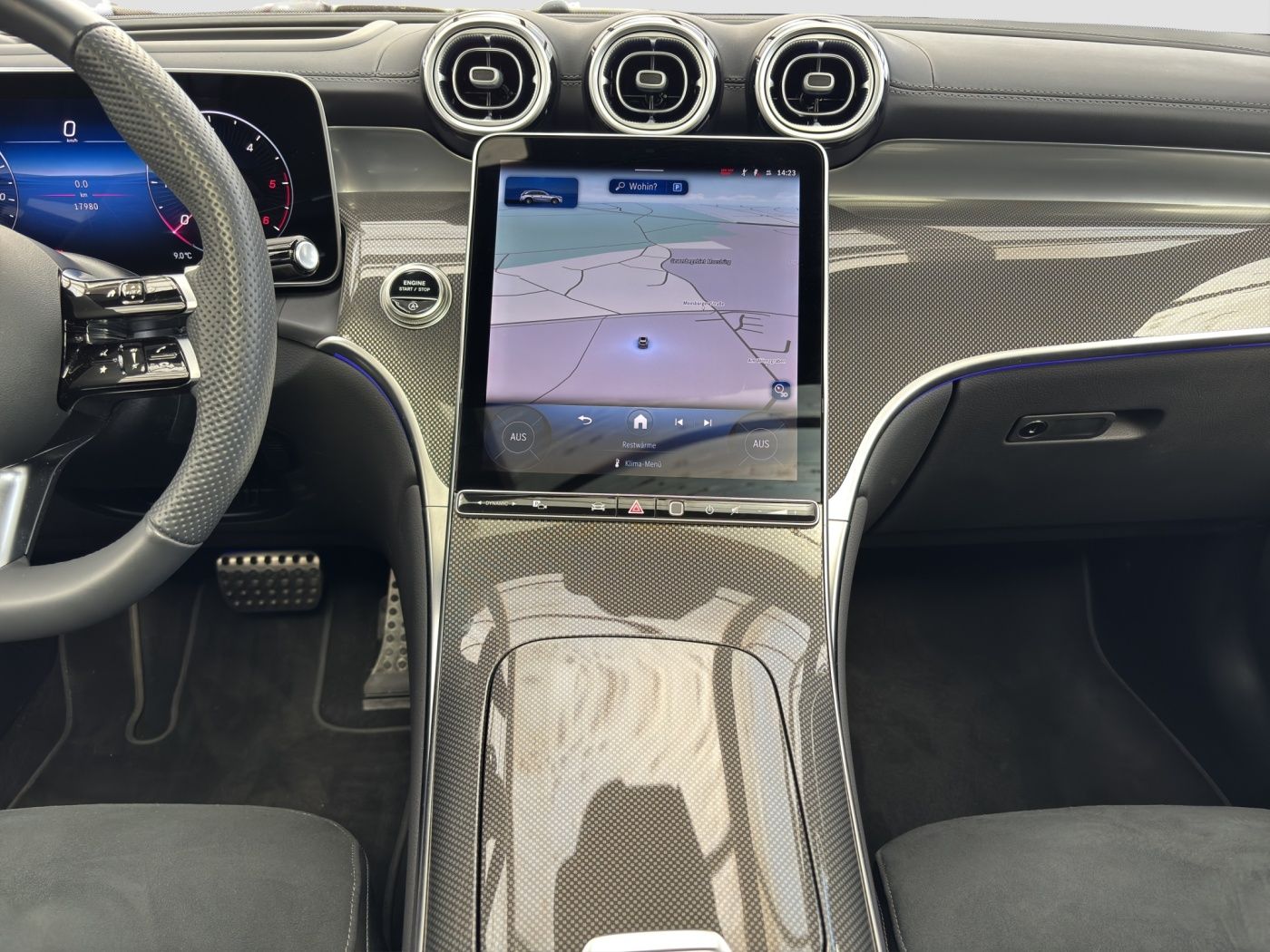 Mercedes-Benz GLC 300 d 4M AMG Premium*Digi-Light*AHK*Panorama foto 13