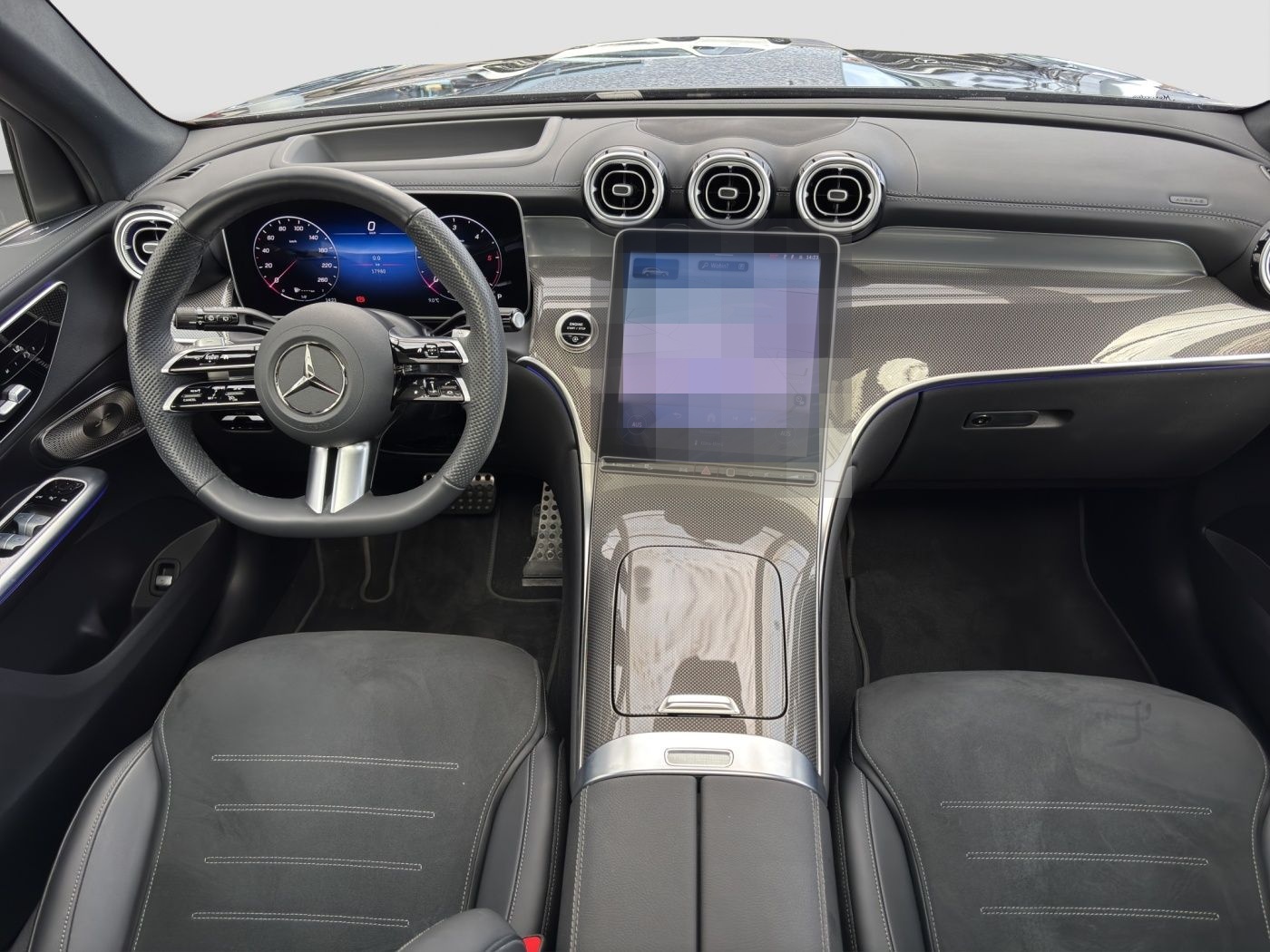 Mercedes-Benz GLC 300 d 4M AMG Premium*Digi-Light*AHK*Panorama foto 9