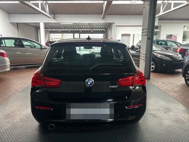 BMW 118 i Advantage 1.Hd erst 56tkm LED SHZ Keyless  foto 19